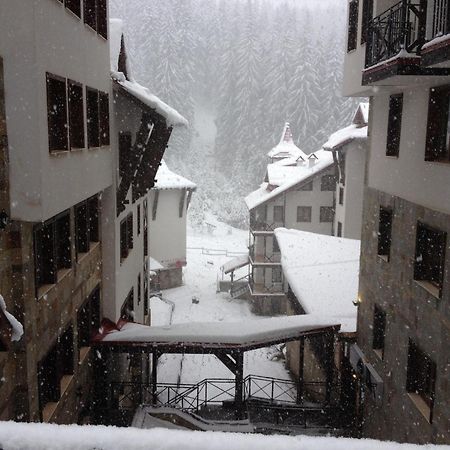 Ski Apartment In Castle Complex Pamporovo Exteriér fotografie