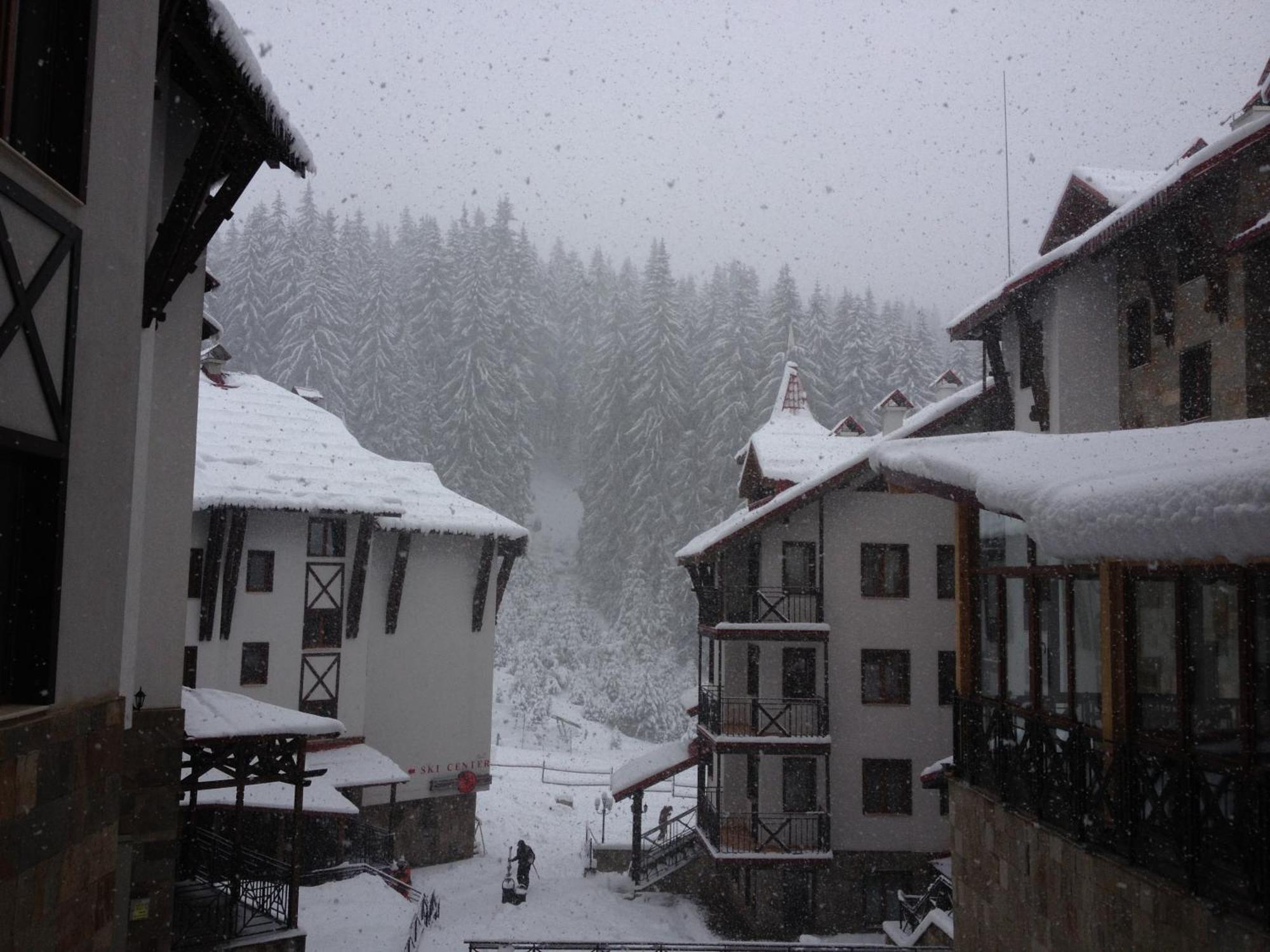 Ski Apartment In Castle Complex Pamporovo Exteriér fotografie
