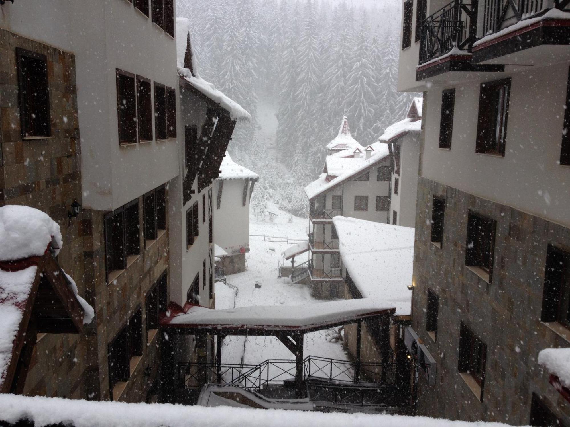 Ski Apartment In Castle Complex Pamporovo Exteriér fotografie