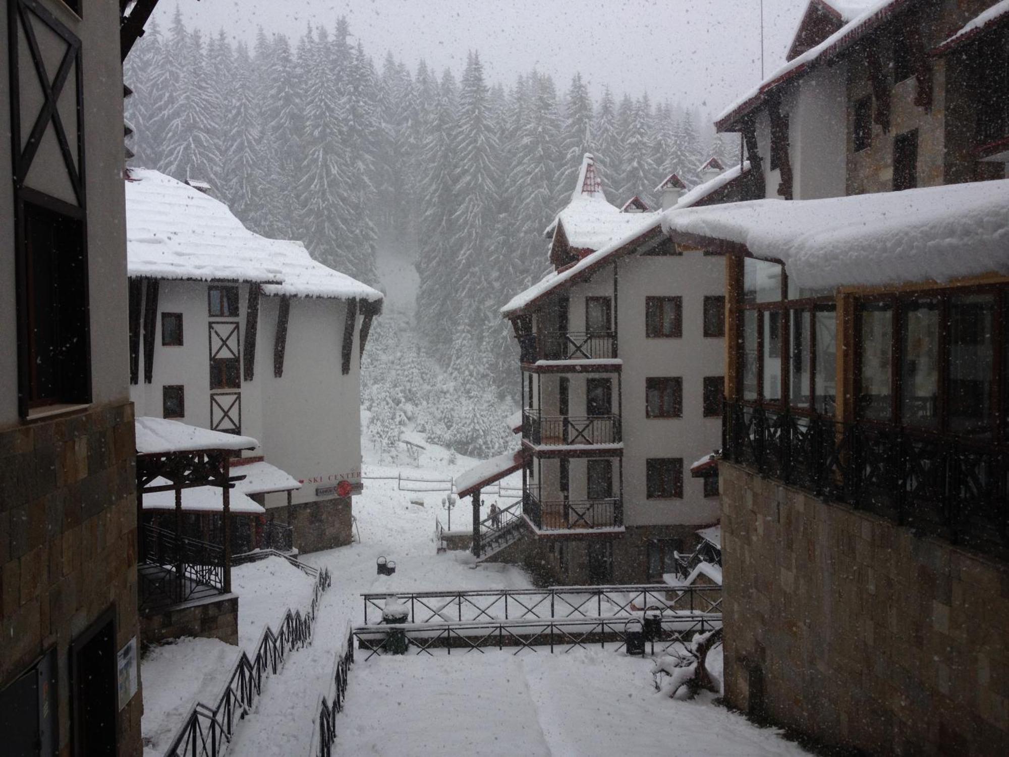 Ski Apartment In Castle Complex Pamporovo Exteriér fotografie