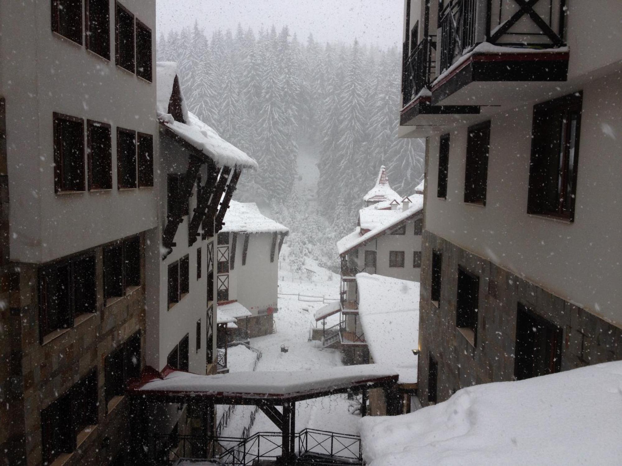 Ski Apartment In Castle Complex Pamporovo Exteriér fotografie